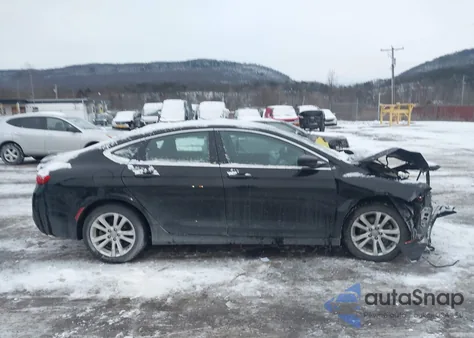 2015 Chrysler 200 Limited from USA, damaged, VIN 1C3CCCAB9FN528996